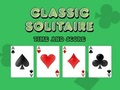 Hra Klasický solitaire: Čas a skóre  online