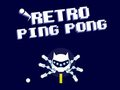 Hra Retro ping pong online