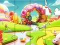 Hra Skladačka: Candy World  online