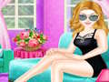 Hra Krásny model nôh  online