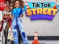 Hra Pouličná móda TikTok  online