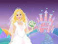 Hra Hra na svadobné šaty princeznej  online