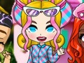 Hra Módna prehliadka blondín Chibi  online