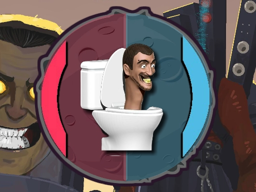 Hra Skibidi WC Pong  online