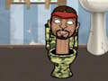 Hra WC Monster s dlhým krkom  online