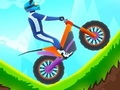 Hra Stúpanie do vrchu na motocykli  online