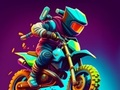 Hra Motokrosová aréna  online