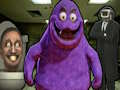 Hra Grimace Shake Escape Skibidi a kameraman  online