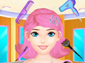 Hra Dievča Crazy Hair Challenge  online