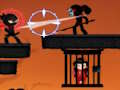 Hra Ninja Stickman Warrior online