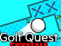 Hra Golfová výprava: Kryštály  online