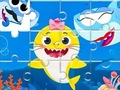 Hra Skladačka: Mláďa žraloka  online