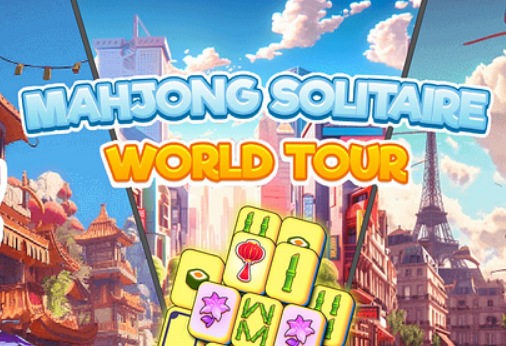 Hra Mahjong Solitaire: World Tour online