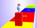 Hra Kocka Adventure Run  online