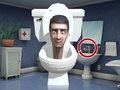 Hra Skibidi WC Nájdite rozdiely  online