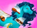 Hra Klub princezných koní  online