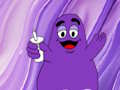 Hra Omaľovánka Grimace Shake  online