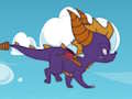 Hra Flappy Spyro Grimace online