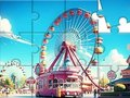 Hra Skladačka: Zábavný park  online