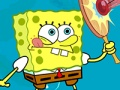 Hra Stolný tenisový spongebob  online