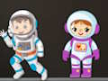 Hra Galaktická výprava-nájdi astronauta Glenna  online