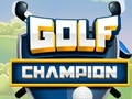 Hra Golfový šampión  online