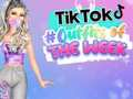 Hra Oblečenie týždňa TikTok  online