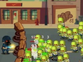Hra Zombie prichádza: Roguelike Siege  online