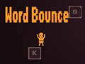 Hra Slovo Bounce  online