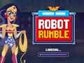 Hra Wonder Woman Robot Rumble online