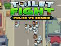 Hra Boj na záchode polícia vs zombie  online
