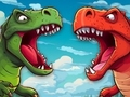 Hra Dino World: Zlúčiť a bojovať online