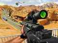 Hra Sniperský boj  online