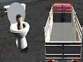 Hra Truck Simulator Carry Skibidi WC  online