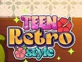 Hra Teen Retro štýl  online