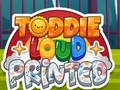 Hra Toddie hlasné tlačené online