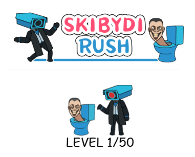 Hra Prielom v Skibidi  online