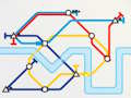 Hra Mini metro: Londýn  online