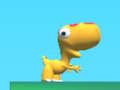 Hra Beh dinosaurov  online