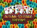 Hra Jesenné solitaire Tripeaks  online