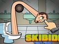 Hra Toaletné puzzle Skibidi  online
