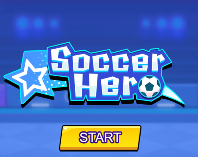 Hra Futbalový hrdina  online