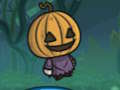 Hra Halloweensky skok  online