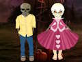 Hra Halloweensky svadobný útek diabla  online