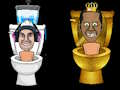 Hra Skibidi WC MakeOver Playtime  online