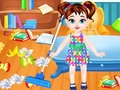 Hra Upratovanie domu Baby Taylor 2  online