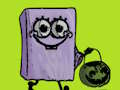 Hra SpongeBob halloweenske omaľovánky  online