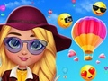 Hra Výlet na medzinárodnú balónovú fiestu  online