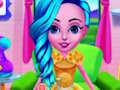 Hra Kadernícky salón Princess Hair  online