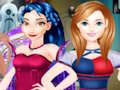 Hra Royal Halloween Party sa oblieka online